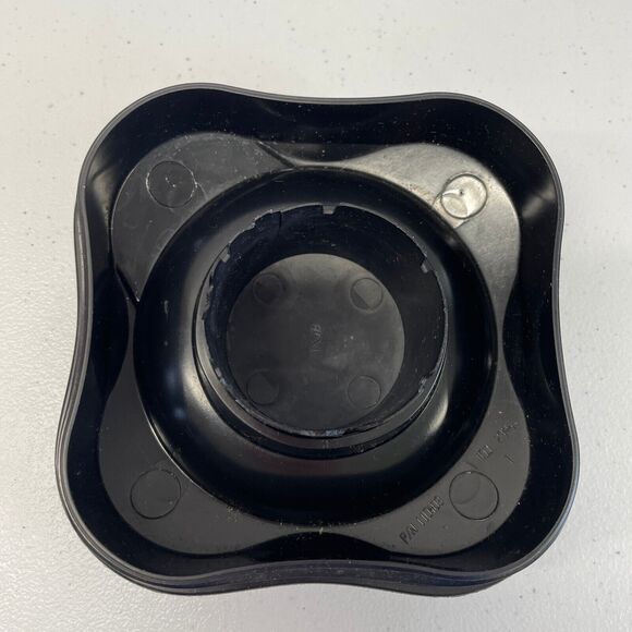 Oster Blender Model 6870 Replacement Lid Black Part #110403 - Picture 2 of 7